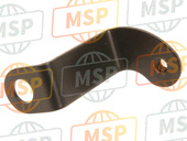 64513MZ7000, Support B,  Capot Inferieu, Honda