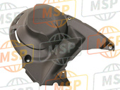 64520MGSD50ZA, Cover, R. Engine Side *NH303M* (NH303M Mat Axis Gray Metallic), Honda