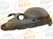 64520MGSD50ZA, Cover, R. Engine Side *NH303M* (NH303M Mat Axis Gray Metallic), Honda, 3