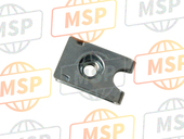 64527KT8710, Nut, Clip, 6mm, Honda