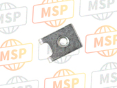 64527ML7000, Nut, Clip, 4mm, Honda