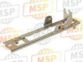 64541MCAA60, Halter, Einsteller, Honda