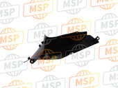 64570MEE000ZB, Cover Set, L. Air Duct (Wl) *TYPE2 * (TYPE2 ), Honda, 2