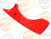 64595MM5000ZB, Cover, L. Upper Cowl *R134 * (R134 Fighting Red), Honda