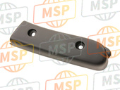 64596MT4000ZA, Cubierta , L. Superior Cowl NH280 (NH280 Armadura Negra), Honda
