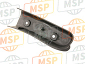 64596MT4000ZB, Cubierta , L. Superior Cowl NH280 (NH280 Armadura Negra), Honda, 2