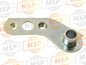 64632MT8000, Plate, L. Pivot, Honda