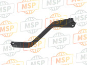 64711MJPG50, Coperchio Laterale Serbat, Honda