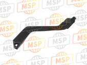 64761MJPG50, Couvercle Lateral De Rese, Honda