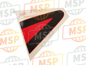 64811MCJD10ZA, Stripe A , R. Onderkuip TYPE5 (TYPE5), Honda