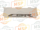 64811MFL000ZA, Marca (Cbr) *TYPE1*, Honda