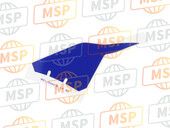 64816MELD00ZB, Streep B, L. Midden Kap *, Honda