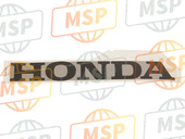 64819MEL000ZA, Marque D'Auvent Inferieur, Honda