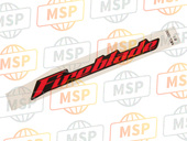 64820MEL000ZA, Marque (Fireblade) *TYPE1, Honda, 1