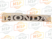 64825MELD20ZA, Marca,  Cubretablero Infer, Honda