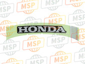 64841MELD20ZA, Marchio Cappottatura Sell, Honda