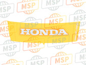 64841MFLD20ZB, Marchio Cappottatura Sell, Honda