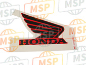 64851MCJ750ZA, Marque De Reservoir D'Ess, Honda