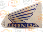 64852MELD00ZB, Repere D'Abri Superieur G, Honda