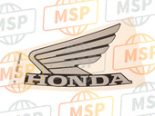 64856MEL000ZA, Repere D'Abri Superieur G, Honda