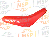 77100GELA50, Asiento Comp.,  Monoplaza, Honda, 2