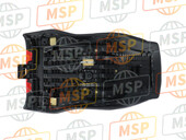 77100MJPF51ZA, Asiento Comp.,  Principal, Honda, 5