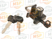 77110MBGD01, Lock Assy., Seat, Honda