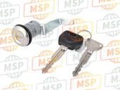 77110MGE003, Lock Assy., Seat, Honda