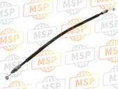 77156MBTC40, Cable De Verrou De Siege, Honda