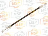 77156MBWD20, Kabel, Sitzschloss, Honda