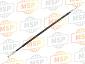 77156MGZJ01, Cable De Verrou De Siege, Honda