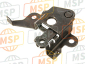 77160KY4900, Bracket Comp., Seat Lock, Honda, 1