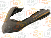 77200MFNS20ZB, Haubenverkleidung Satz, H, Honda