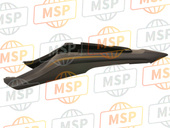 77200MFNS20ZB, Haubenverkleidung Satz, H, Honda, 2