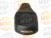 77200MGCD31ZA, Doppelsitz Kompl. *TYPE1*, Honda, 3