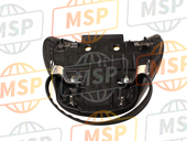 77200MZ5000, Doppelsitz Kompl., Honda, 3