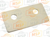 77204MS2000, Spacer, Seat Lock, Honda, 1