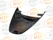 77205MBB000ZA, Verkleidung, Einzigsitz *, Honda, 2