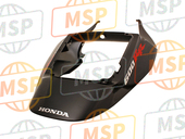 77210MEED10ZA, Haubenverkleidung Satz, H, Honda, 1