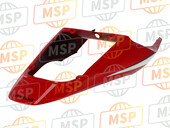 77210MFJA40ZH, Cowl Set, Rr. Seat (Wl) *TYPE4*, Honda