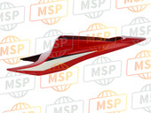 77210MFJA40ZH, Cowl Set, Rr. Seat (Wl) *TYPE4*, Honda, 2