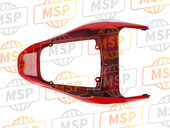 77210MFJA40ZH, Cowl Set, Rr. Seat (Wl) *TYPE4*, Honda, 4