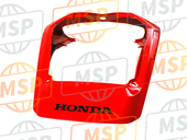 77210MFL000ZA, Verkleidungssatz, H. Sitz, Honda