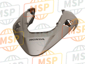 77215MCWD60ZA, Haubenverkleidung Satz, H, Honda