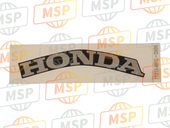 77215MFGD00ZA, Marca (Honda) *TYPE1*, Honda, 1