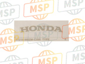 77216MBZC50ZD, Mark, Rr. Cowl (Honda) *TYPE4 * (TYPE4 ), Honda