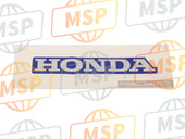 77216MBZG00ZA, Marke, H. Verkleidung (Ho, Honda, 1