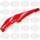 77216MJJD30ZA, Cowl, L. Seat *R201* (R201 Magna Red), Honda