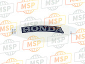 77217MBWD70ZA, Marque D'Auvent Ar. (Hond, Honda, 1