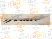 77217MBZC50ZA, Marchio Cappottatura Post, Honda, 1